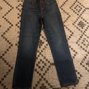 Madewell Perfect Vintage Crop Jean